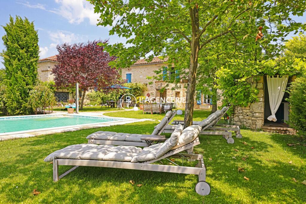 Propriété d’exception – 569m² habitables