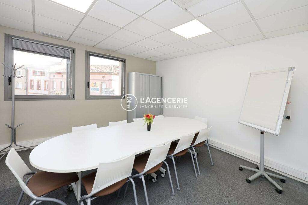 Bureaux 130 m2 avec places de parking