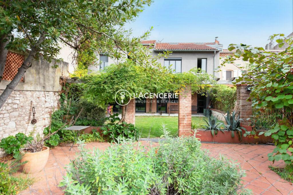 Magnifique Albigeoise – 260m² – Jardin italien et piscine