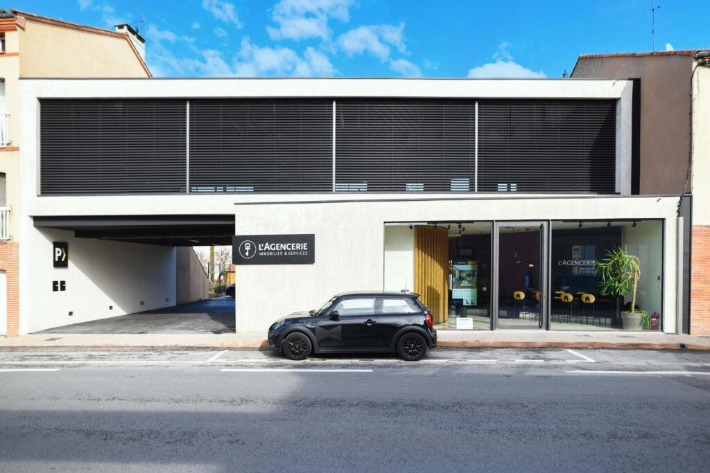 Entrée Agence Albi