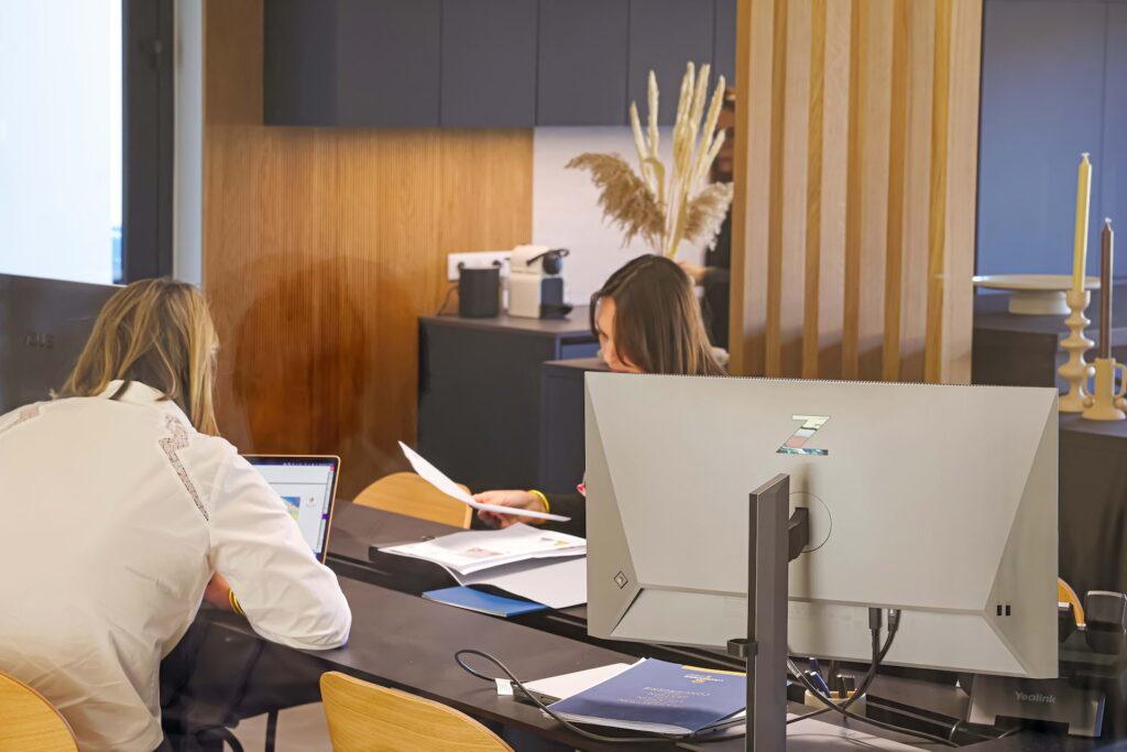 Travail au sein de L'Agencerie Albi