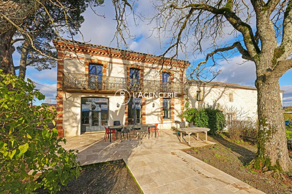 Propriété d’exception avec piscine et dépendances