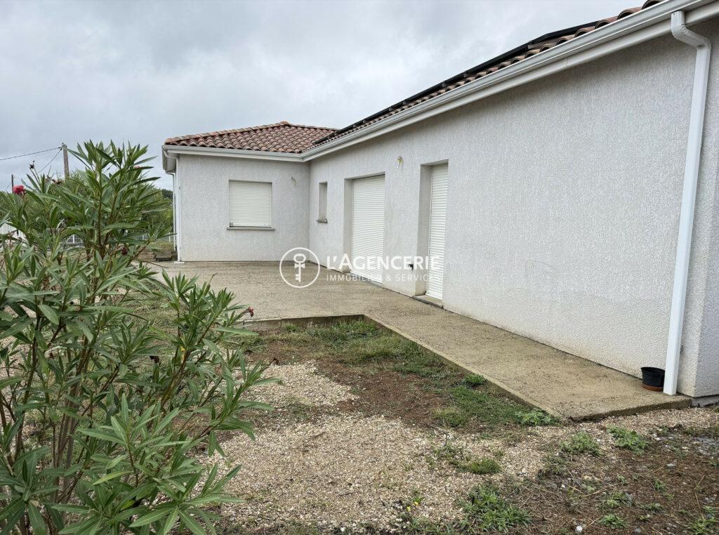 Maison récente 111m² sur un terrain de 700m²