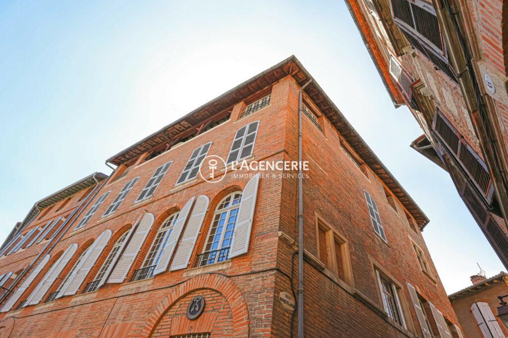 Appartement de caractère – Palais de Justice – 186 m²