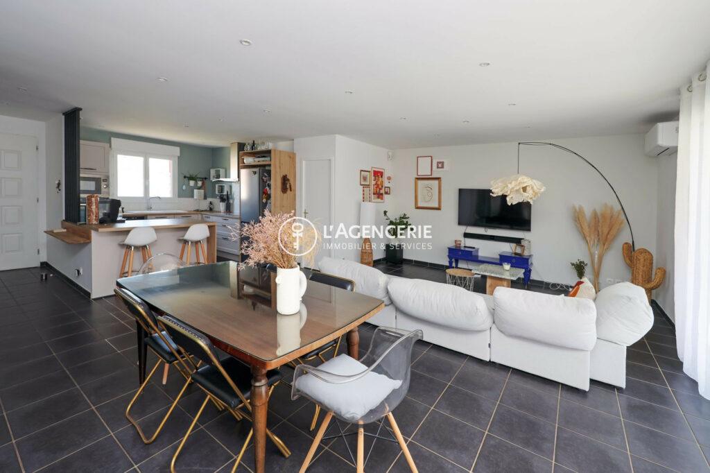 Maison 120 m2 avec piscine