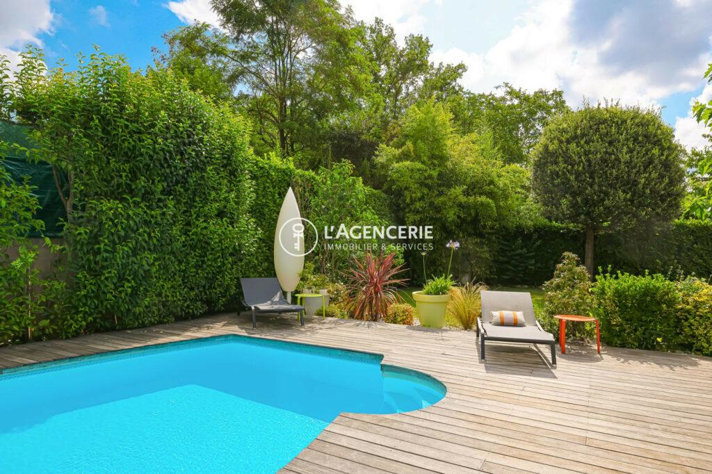 Maladrerie, maison T8 contemporaine