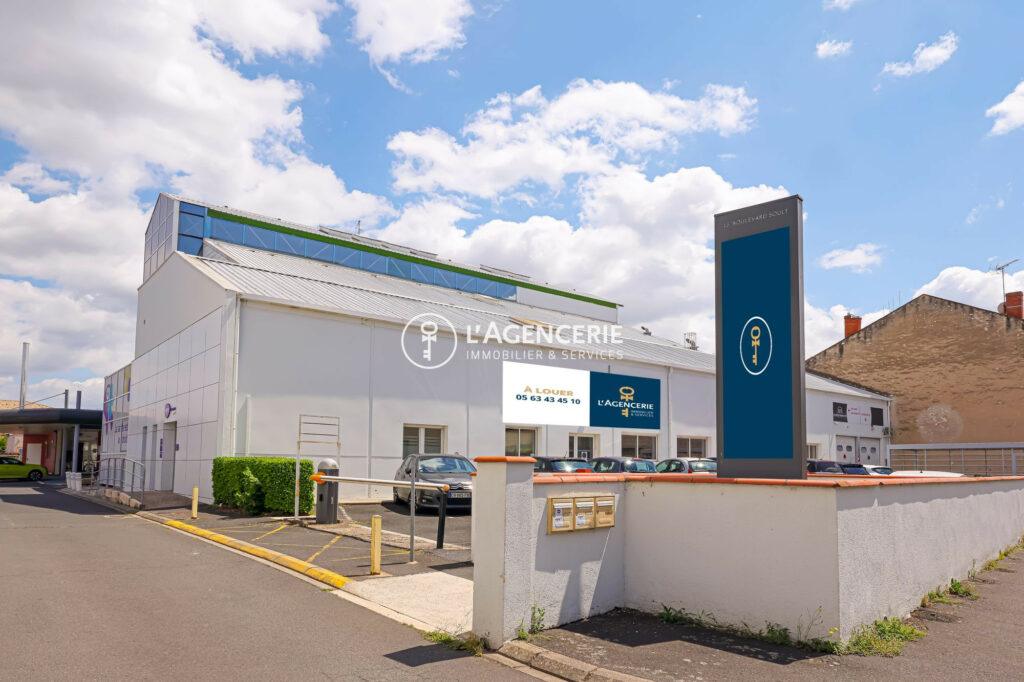Immobilier Professionnel à louer Albi