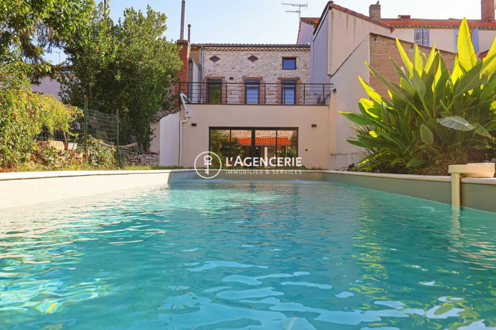 Magnifique maison avec piscine
