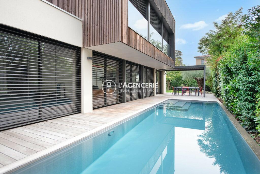 Maison contemporaine d’exception proche centre-ville d’Albi