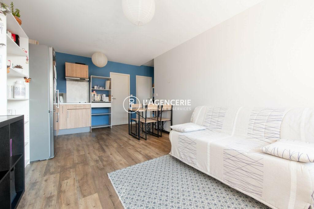 Appartement T3 au dernier étage