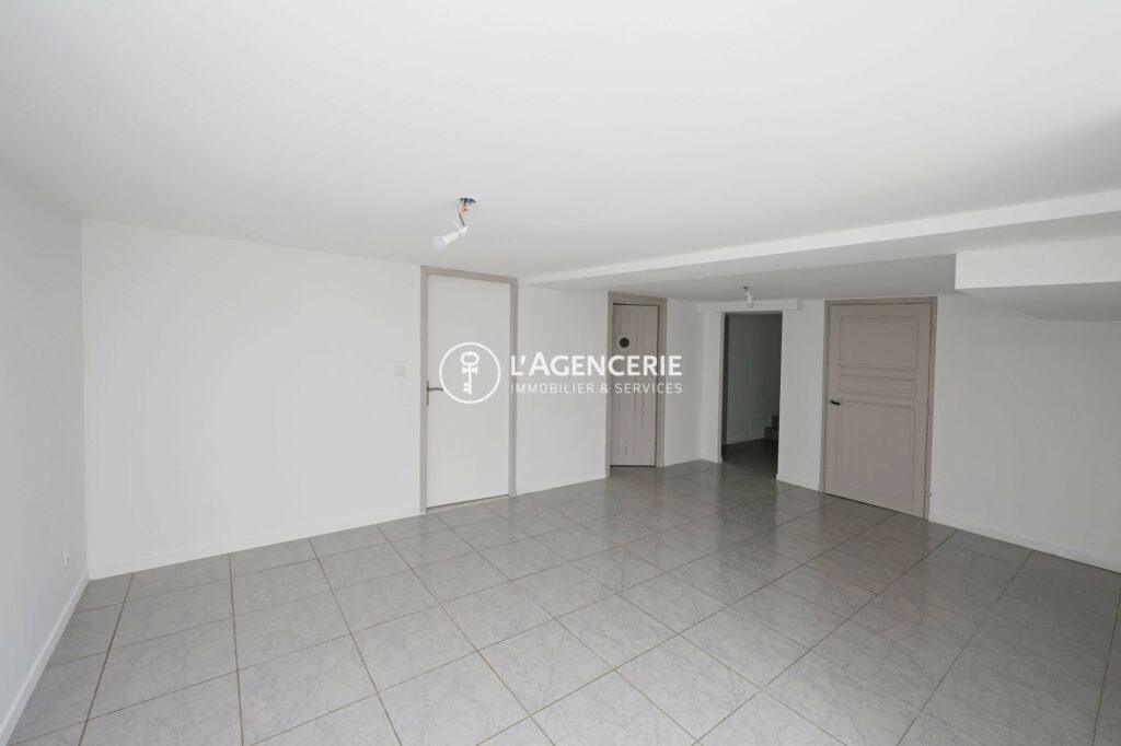 Appartement 66m² avec jardin