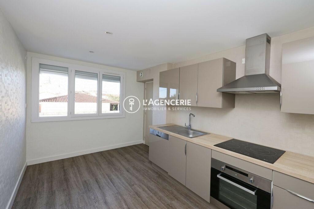 Appartement 77m² avec garage