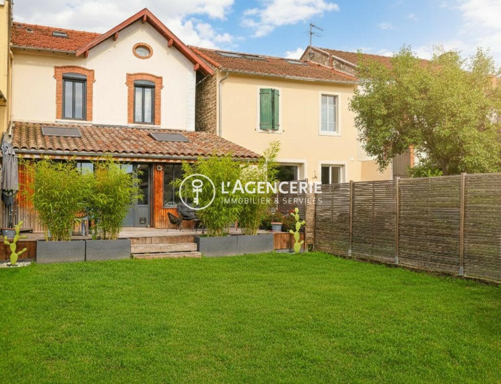 Maison de ville 1925 – Jardin