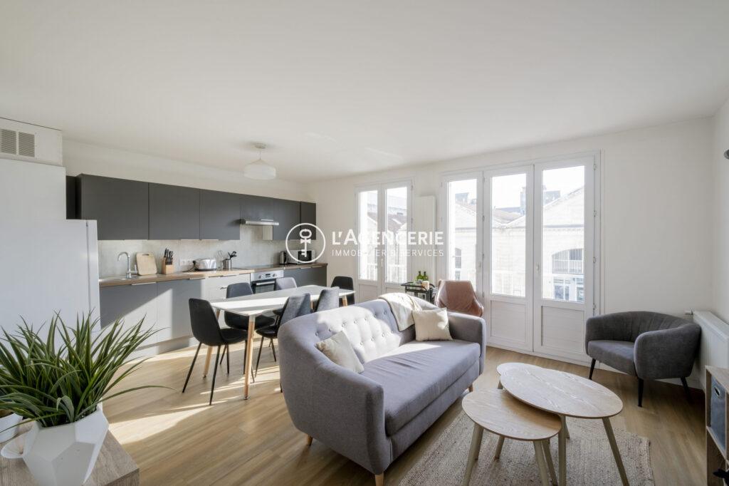 Bail mobilité – Colocation 2 chambres – Chartrons