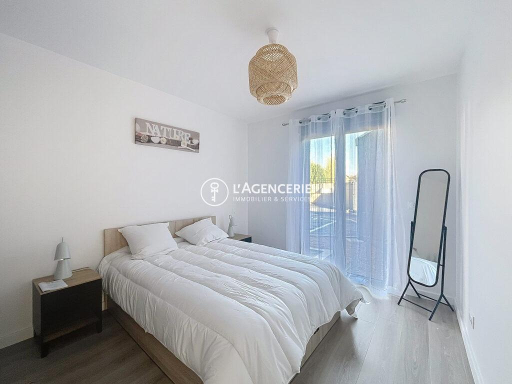 Appartement T2 neuf meublé avec terrasses et parking